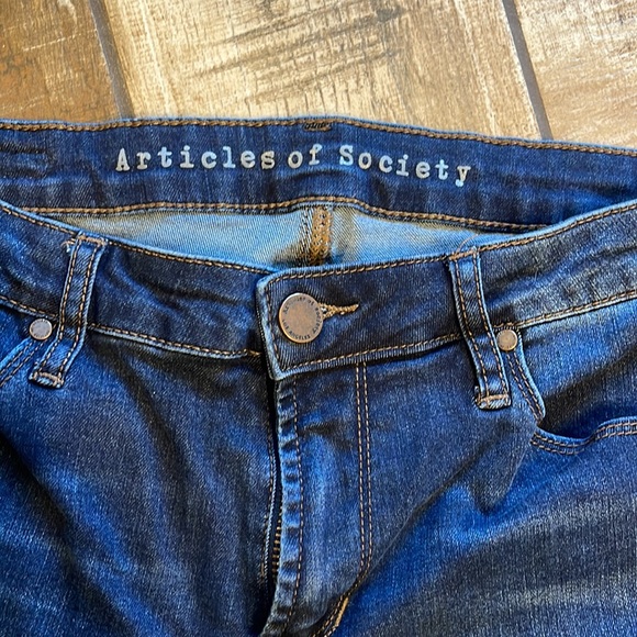 Women’s super soft denim skinny jeans - Picture 2 of 7